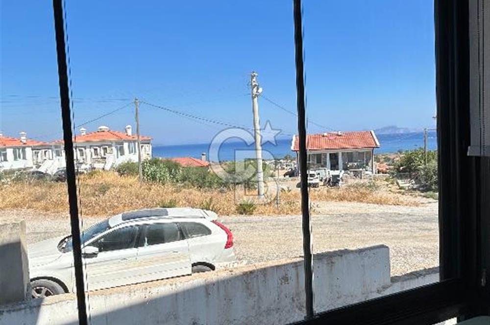 DATÇA BURGAZDA SATILIK, FULL DENİZ MANZARALI DAİRE