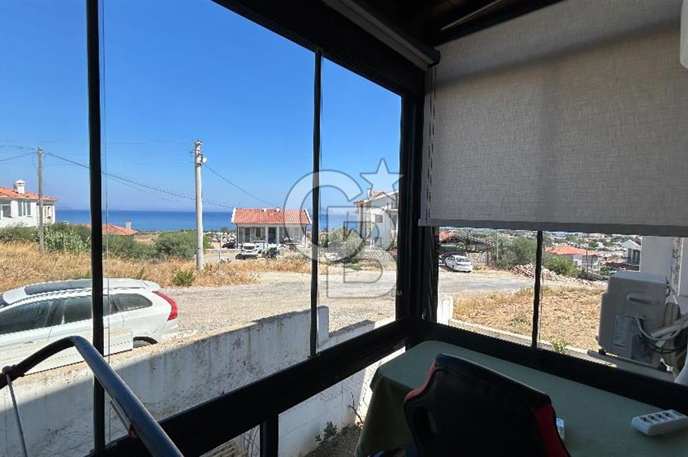DATÇA BURGAZDA SATILIK, FULL DENİZ MANZARALI DAİRE