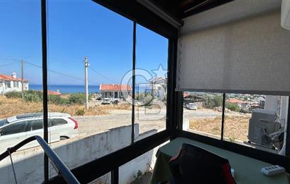 DATÇA BURGAZDA SATILIK, FULL DENİZ MANZARALI DAİRE