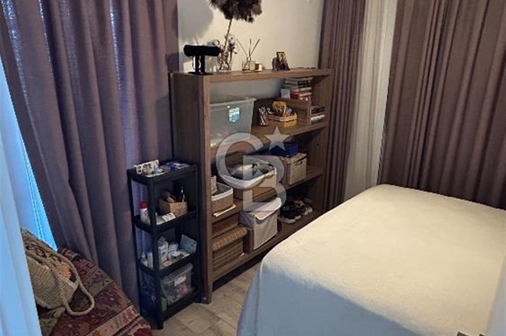 DATÇA BURGAZDA SATILIK, FULL DENİZ MANZARALI DAİRE