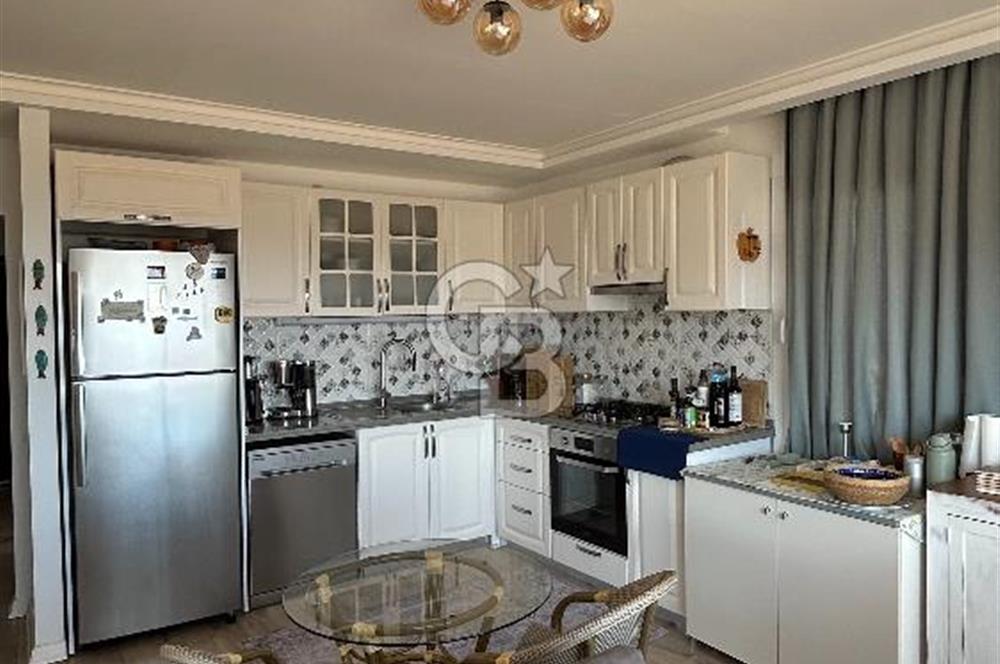 DATÇA BURGAZDA SATILIK, FULL DENİZ MANZARALI DAİRE