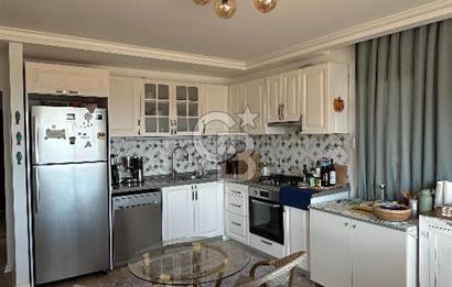 DATÇA BURGAZDA SATILIK, FULL DENİZ MANZARALI DAİRE