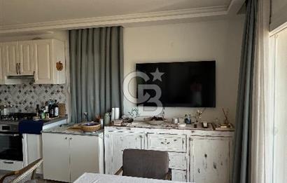 DATÇA BURGAZDA SATILIK, FULL DENİZ MANZARALI DAİRE