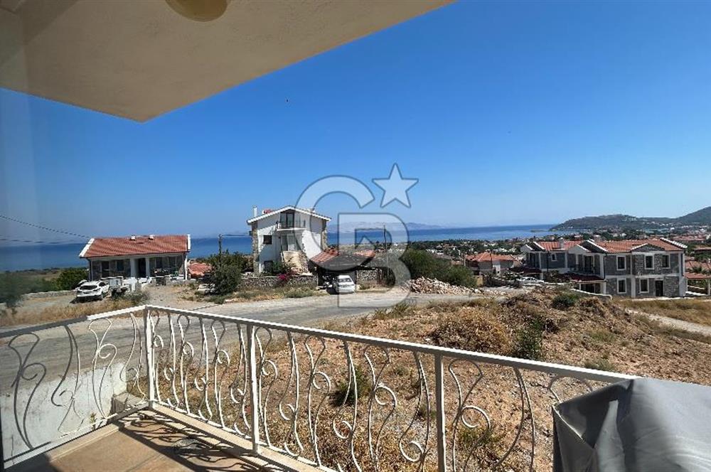 DATÇA BURGAZDA SATILIK, FULL DENİZ MANZARALI DAİRE