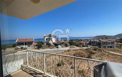 DATÇA BURGAZDA SATILIK, FULL DENİZ MANZARALI DAİRE