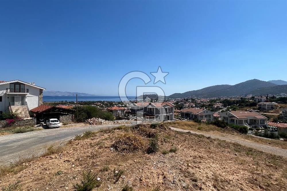 DATÇA BURGAZDA SATILIK, FULL DENİZ MANZARALI DAİRE