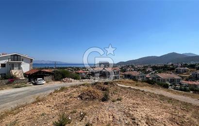 DATÇA BURGAZDA SATILIK, FULL DENİZ MANZARALI DAİRE