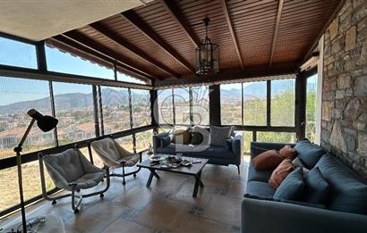 DATÇA BURGAZDA SATILIK, FULL DENİZ MANZARALI DAİRE