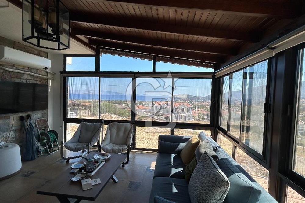 DATÇA BURGAZDA SATILIK, FULL DENİZ MANZARALI DAİRE