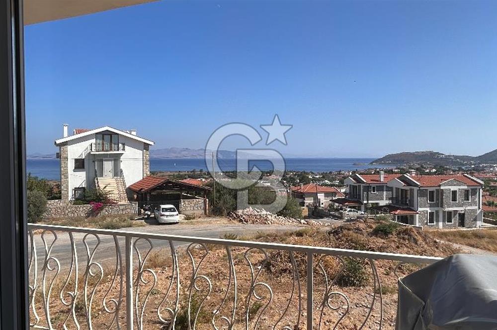 DATÇA BURGAZDA SATILIK, FULL DENİZ MANZARALI DAİRE