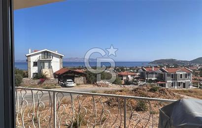 DATÇA BURGAZDA SATILIK, FULL DENİZ MANZARALI DAİRE