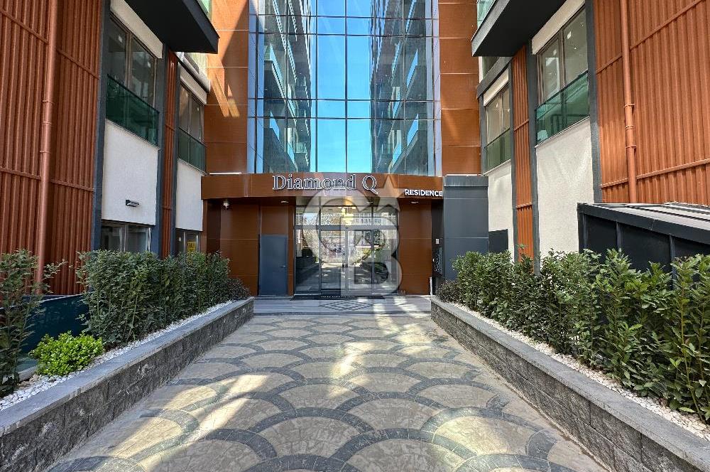 YEŞİLOVA DIAMOND Q REZİDANS SATILIK YOLA CEPHE 2+1 DUBLEKS DAİRE