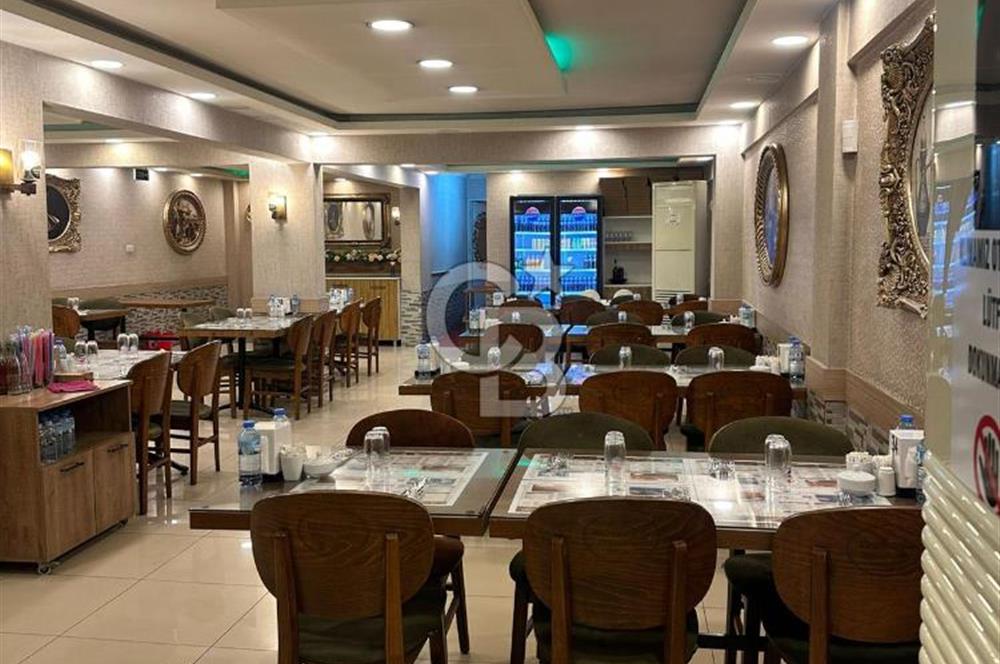 Merkezi Lokasyonda Devren Kiralık Restoran Lokanta