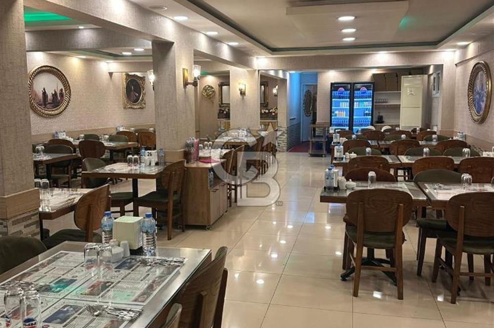 Merkezi Lokasyonda Devren Kiralık Restoran Lokanta