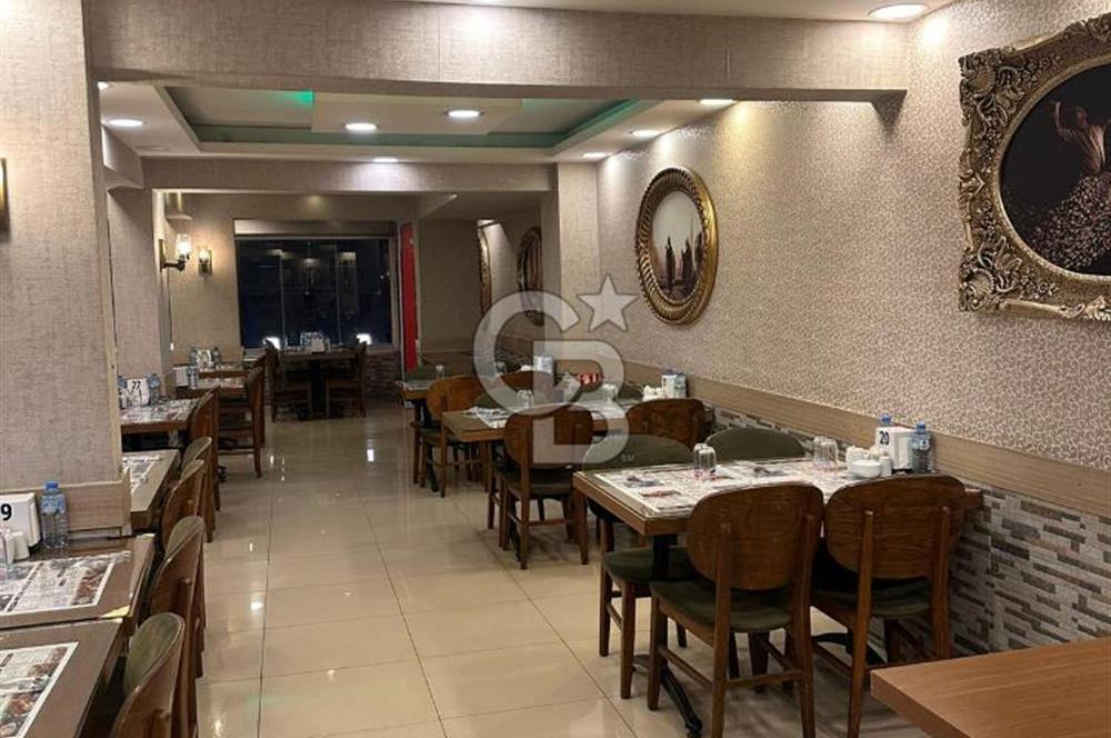 Merkezi Lokasyonda Devren Kiralık Restoran Lokanta