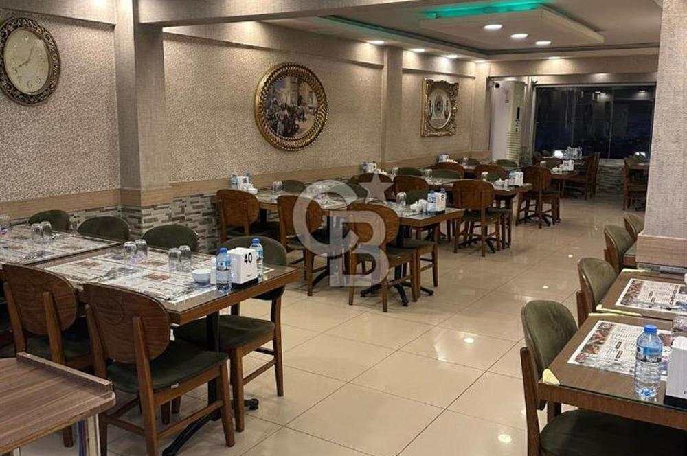 Merkezi Lokasyonda Devren Kiralık Restoran Lokanta