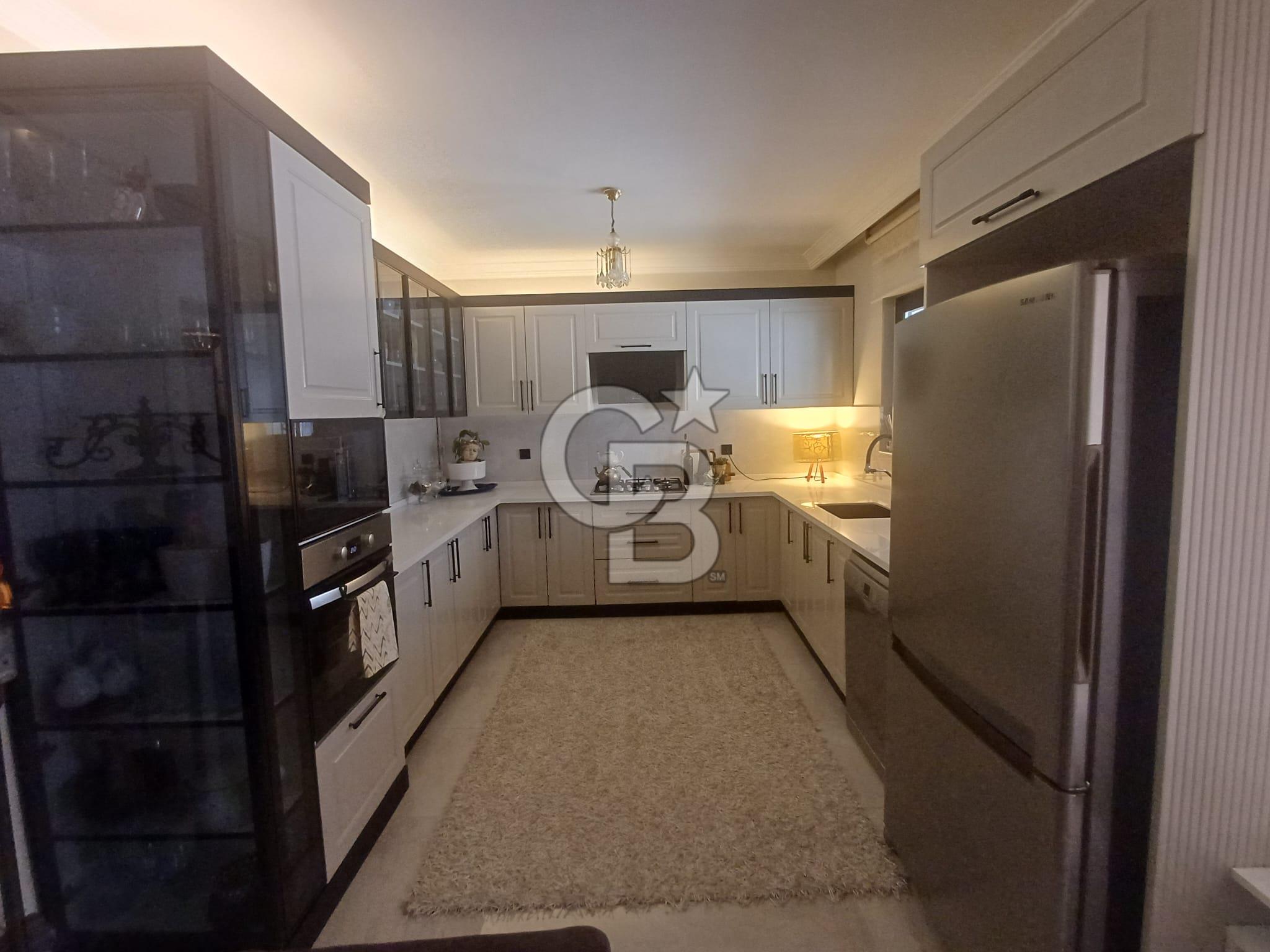 Çankaya Gökkuşağı'nda İçi Full Yapılı, Geniş Satılık 2+1 Daire