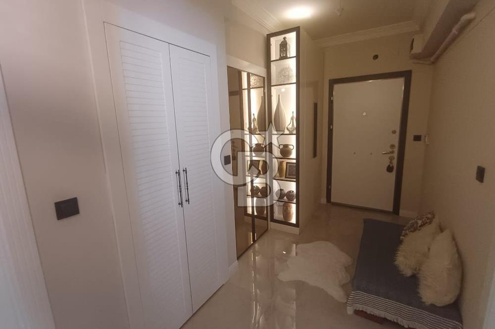 Çankaya Gökkuşağı'nda İçi Full Yapılı, Geniş Satılık 2+1 Daire