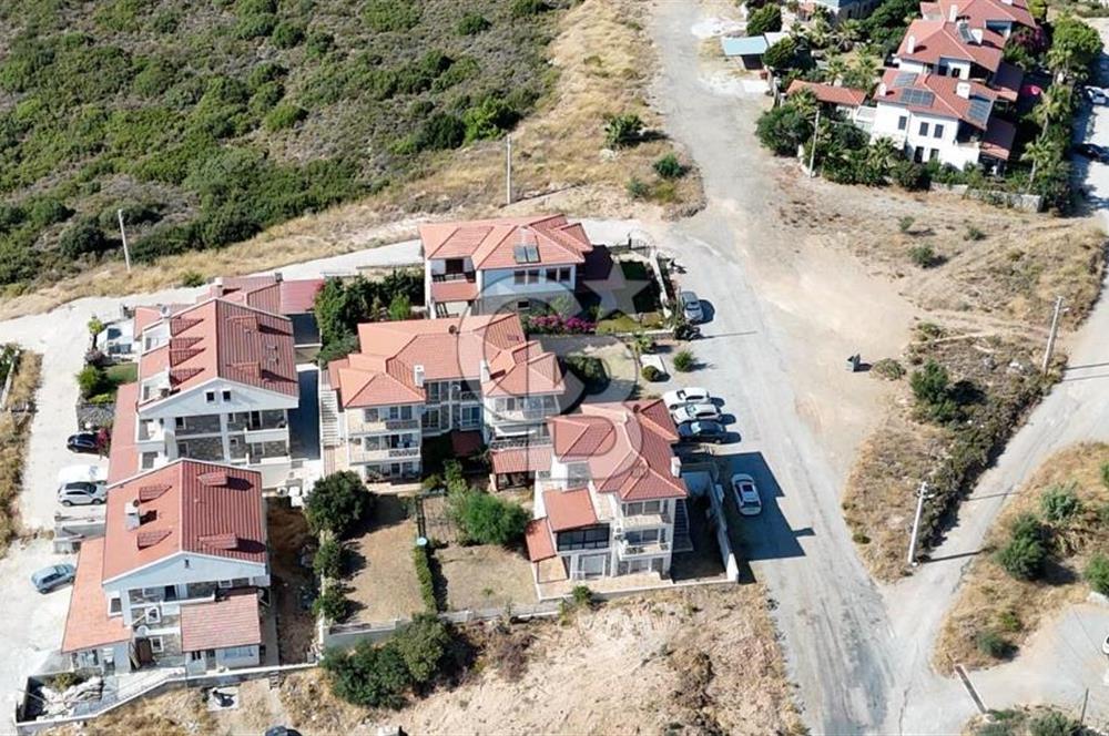 DATÇA BURGAZDA SATILIK, FULL DENİZ MANZARALI DAİRE