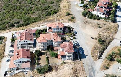 DATÇA BURGAZDA SATILIK, FULL DENİZ MANZARALI DAİRE