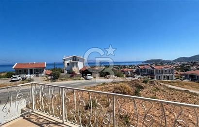 DATÇA BURGAZDA SATILIK, FULL DENİZ MANZARALI DAİRE