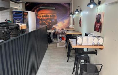 Bostanlı'da Devren Kiralık Statik Bacalı Dükkan