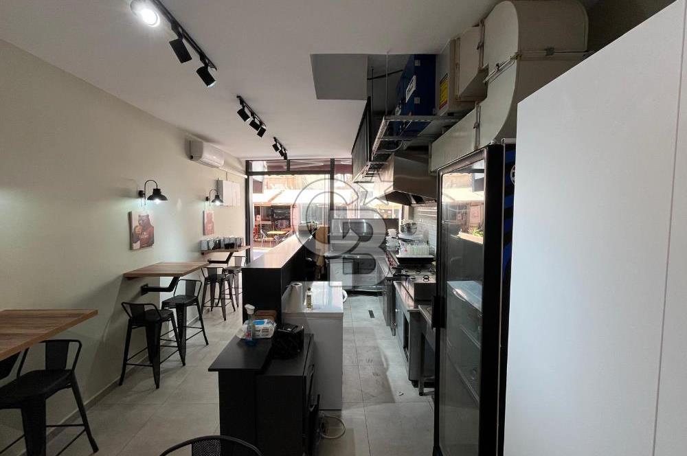 Bostanlı'da Devren Kiralık Statik Bacalı Dükkan