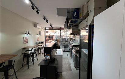 Bostanlı'da Devren Kiralık Statik Bacalı Dükkan