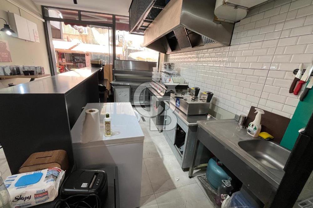 Bostanlı'da Devren Kiralık Statik Bacalı Dükkan