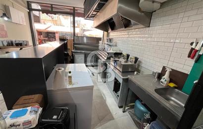 Bostanlı'da Devren Kiralık Statik Bacalı Dükkan