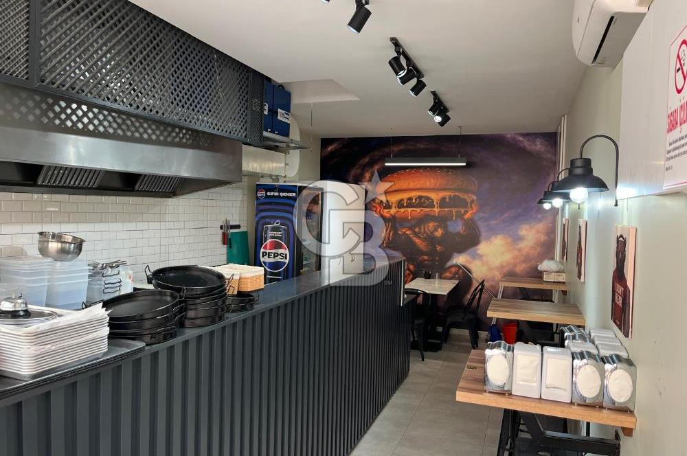 Bostanlı'da Devren Kiralık Statik Bacalı Dükkan