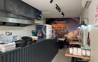 Bostanlı'da Devren Kiralık Statik Bacalı Dükkan