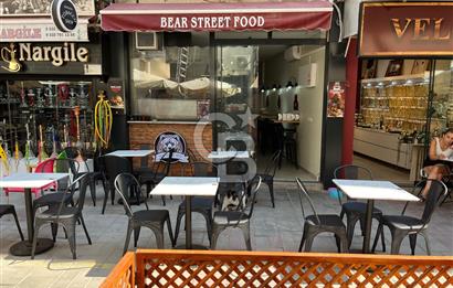 Bostanlı'da Devren Kiralık Statik Bacalı Dükkan