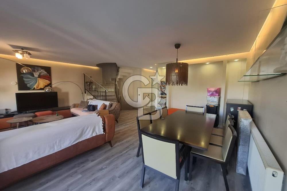 BAHÇEŞEHİR 2.KISIM EBRULLİ EVLERİNDE 4+3 TEMİZ BAKIMLI VİLLA