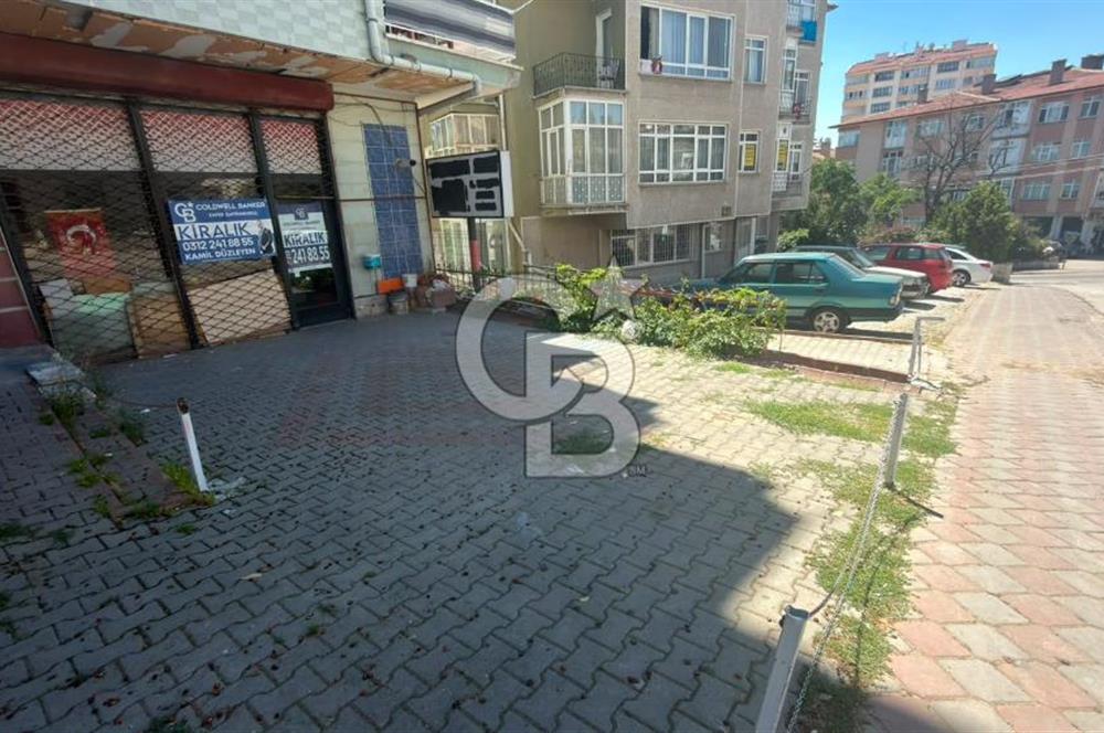 Keçiören Baldıran Sokak Kiralık Dükkan 