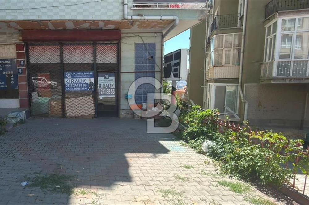 Keçiören Baldıran Sokak Kiralık Dükkan 