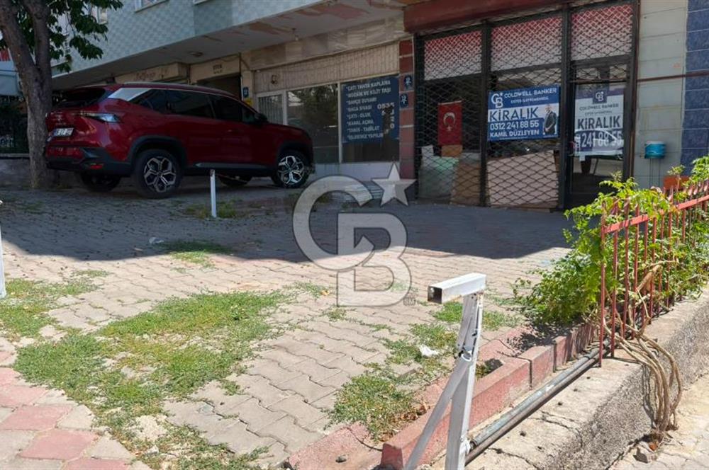 Keçiören Baldıran Sokak Kiralık Dükkan 