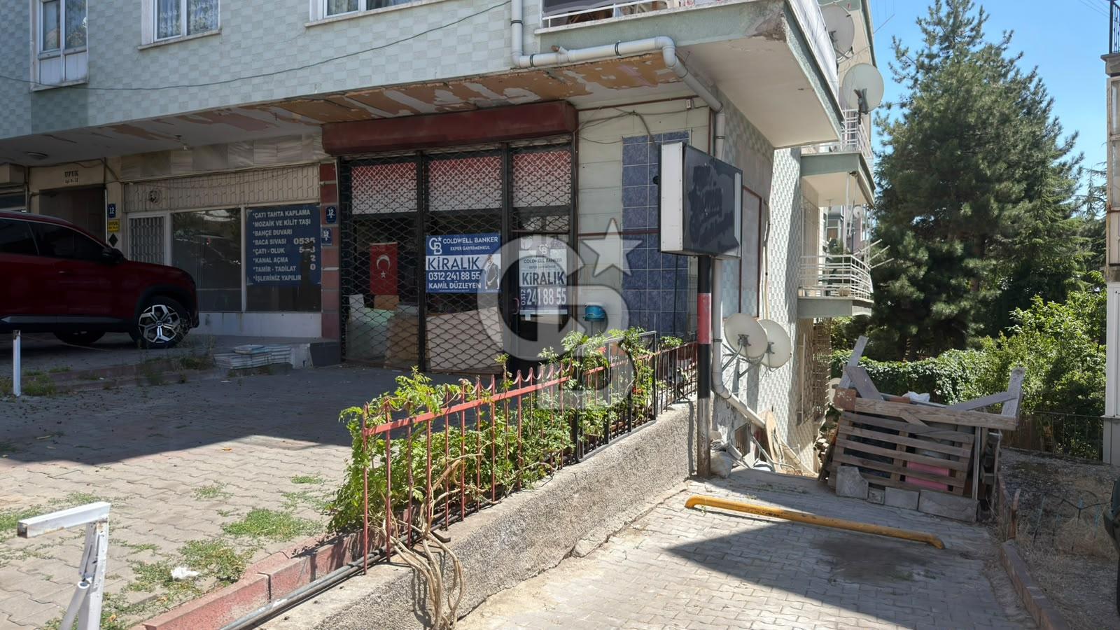 Keçiören Baldıran Sokak Kiralık Dükkan 