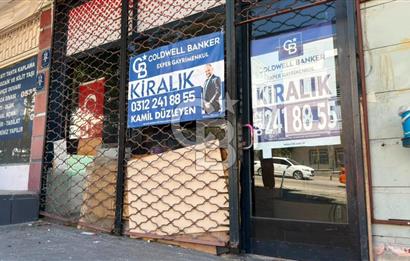 Keçiören Baldıran Sokak Kiralık Dükkan 