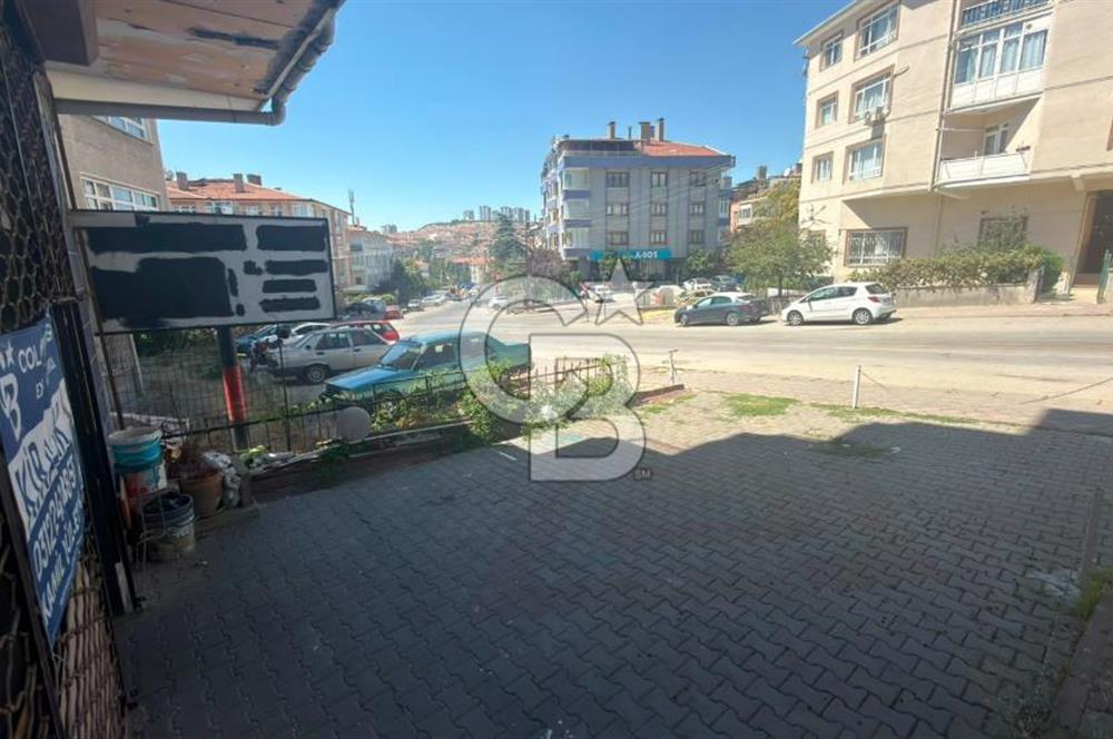 Keçiören Baldıran Sokak Kiralık Dükkan 