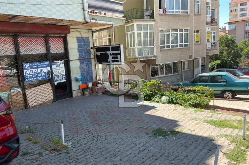 Keçiören Baldıran Sokak Kiralık Dükkan 