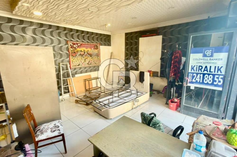 Keçiören Baldıran Sokak Kiralık Dükkan 