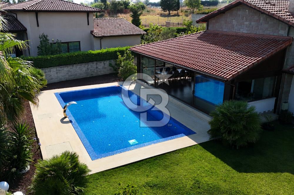 TOSKANA VADİSİ T11 MODEL 5+1 1.069 M² BAHÇELİ ÖZEL HAVUZLU VİLLA