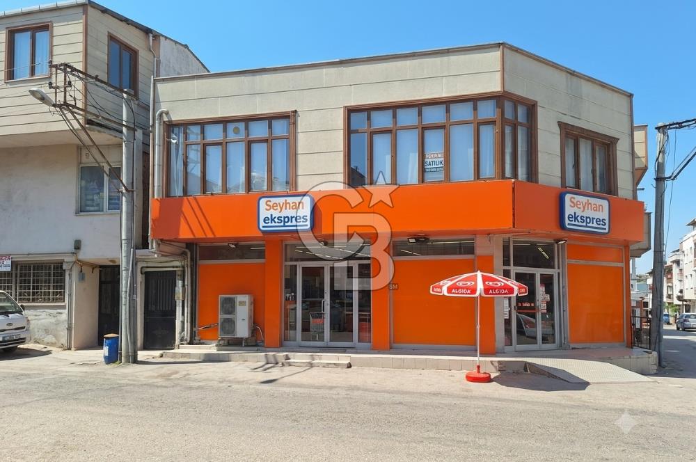 CB LEVEL YENİBAĞLAR SATILIK DÜKKAN