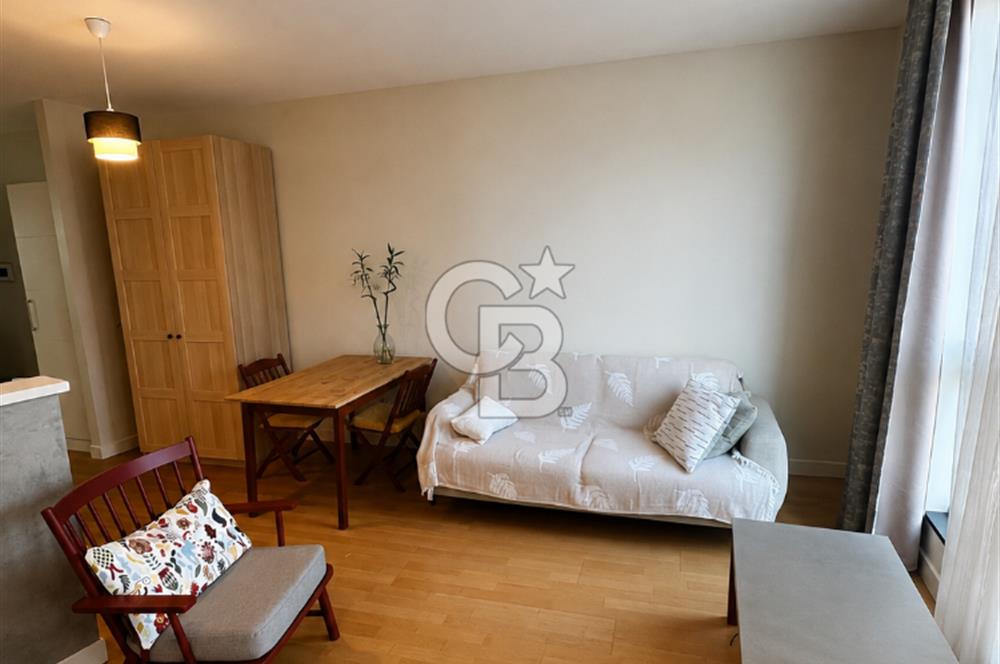 Sancaktepe Rings Residence Eşyalı 1+0 Kiralık Stüdyo Daire