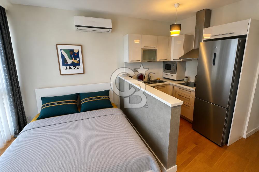 Sancaktepe Rings Residence Eşyalı 1+0 Kiralık Stüdyo Daire