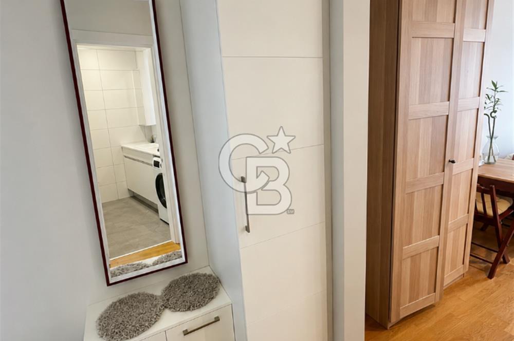 Sancaktepe Rings Residence Eşyalı 1+0 Kiralık Stüdyo Daire