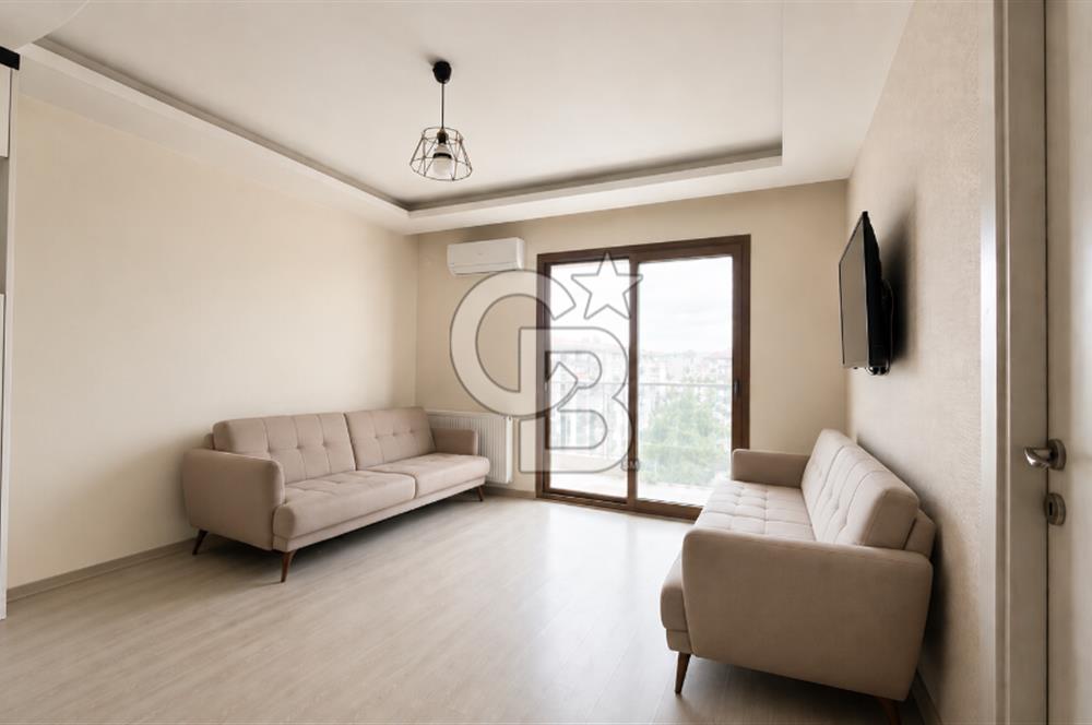 Çiğli Ateşoğlu’nda Eşyalı, Havuzlu Sitede Kiralık 1+1