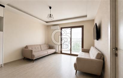 Çiğli Ateşoğlu’nda Eşyalı, Havuzlu Sitede Kiralık 1+1