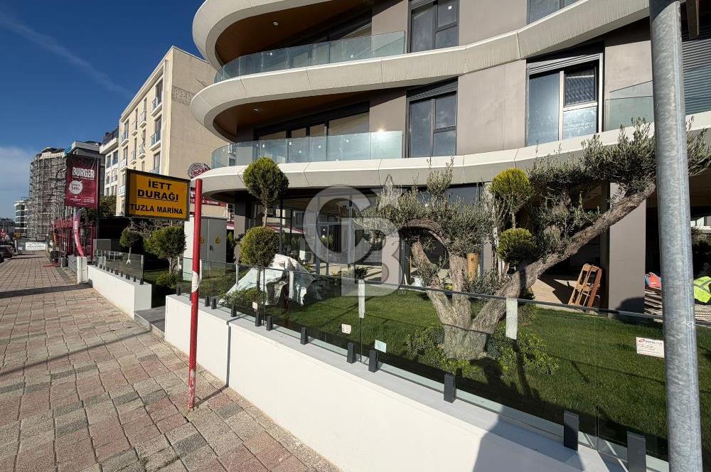 Tuzla Viaport Marina Girişinde 360m2 SATILIK Dükkan